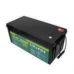 Vente en gros CE Rohs 12 mois de garantie batterie solaire lifepo4 lithium 24v 200ah lifepo4