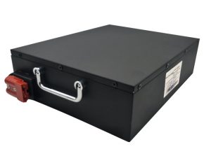 batterie li-ion légère 24V50Ah avec communication RS4835 pour robot AGV