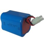 batterie de lumière solaire lifepo4 6.4v 6ah 2S2P portable