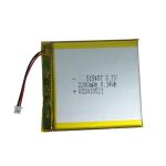 Batteries au lithium polymère 3.7V 2200mAh pour appareils domestiques intelligents