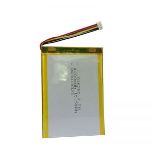 516285 3.7V 4200mAh batterie au lithium polymère instrument maison intelligente