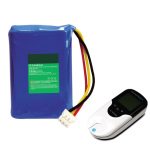18650 batteries au lithium portatives 3.6V 5000mAh de détecteur électrochimique