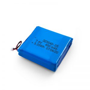 Batterie rechargeable LiPO 323540 3.7V 900mAH / 7.4V 450mAH