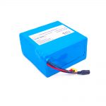 32650 Lifepo4 Battery Pack 4S4P 12V 12.8V 24Ah Li-ion Battery Pack avec 4S 20A Balanced BMS