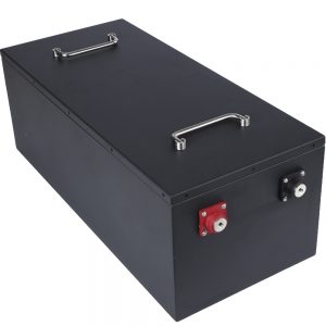 Pack de batterie 36 V à Cycle profond 12S1P LFP batterie au Lithium-ion 36 V batterie de pousse-pousse EV RV AGV e-bike Lifepo4 36V 100Ah