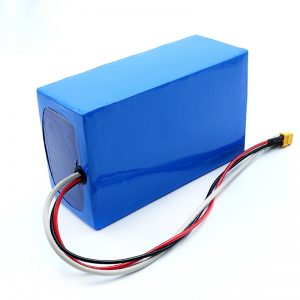 Batterie rechargeable au lithium 36V 10Ah Li -on 18650 pour planche à roulettes électrique