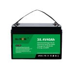 Batterie 8.4V 40Ah Lithium Fer Phosphate pour VPP/SHS/Marine/Véhicule 36V 40Ah