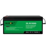 38.4V 60Ah Batterie Lithium Fer Phosphate pour VPP/SHS/Marine/Véhicule 36V 60Ah