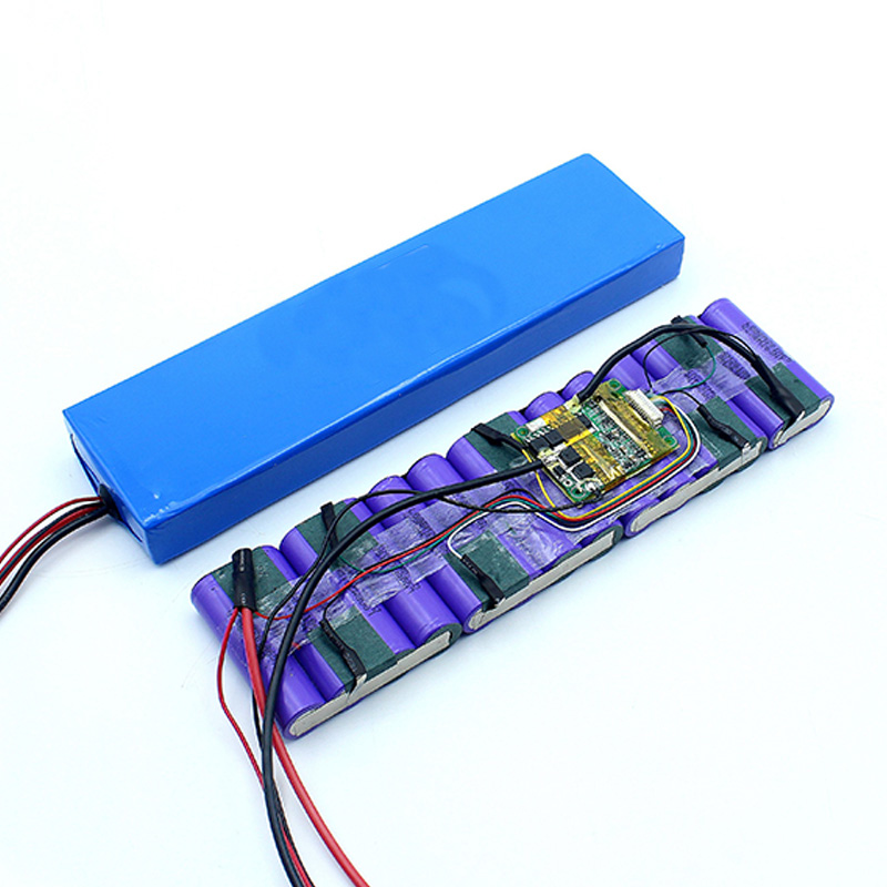 36v quad battery pack