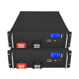 Batterie au lithium-ion de personnalisation d'usine 48V 100Ah LiFePO4 pour les systèmes de stockage d'énergie solaire