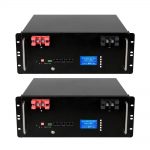 Batterie LifePO4 48V 100Ah batterie au lithium stockage solaire 48v batterie rechargeable