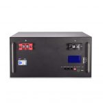 48V100 5Kwh 51.2V 48V 100Ah Servr Rack LiFePO4 batterie avec batterie au lithium intelligente BMS pour système solaire Camping Van