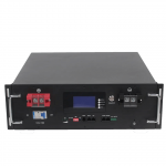 Batterie de batterie au Lithium-Ion en rack 48V 100Ah 200Ah 5KWH 10KWH paquet de batterie de stockage d'énergie solaire