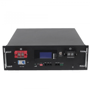 Batterie de batterie au Lithium-Ion en rack 48V 100Ah 200Ah 5KWH 10KWH paquet de batterie de stockage d'énergie solaire