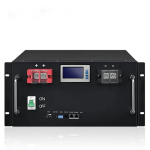 Batterie Lifepo4 du support du serveur 6000Cycle 48V 100Ah