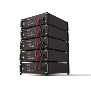 Batterie au lithium de mur d'alimentation LiFePO4 48V 200ah 10kwh powerwall pour système solaire domestique