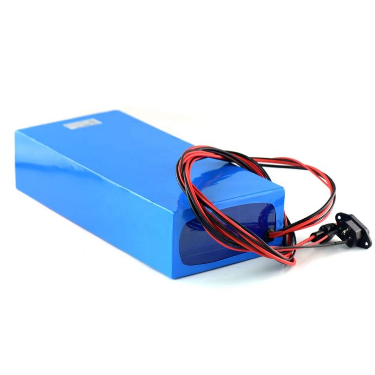 Batterie 48V 20Ah 13S4P Pour Vélo électrique – PVC étanche, BMS Intégré