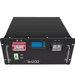 Batterie solaire lithium-ion 51,2 V 100 Ah 200 Ah 300 Ah