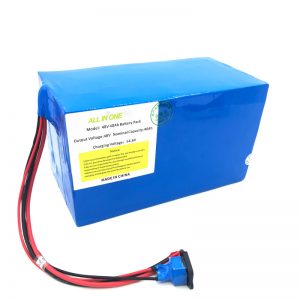 Pack de batterie au lithium 18650 48V 40Ah adapté aux besoins du client pour le vélo électrique, le bateau électrique, le scooter électrique