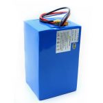 Approvisionnement d'usine batterie lifepo4 de haute qualité 48v 40ah pour vélo électrique