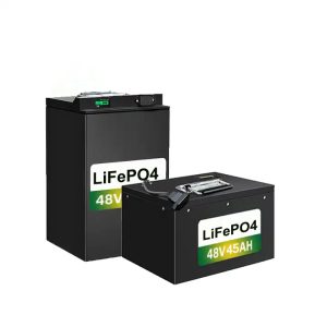 Batterie au lithium 48V 45Ah pour moto électrique