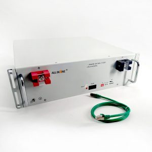 Batterie lithium-ion tout-en-un 48v batterie au lithium de stockage solaire 50Ah 100Ah 200Ah banque de batterie au lithium-polymère à énergie solaire