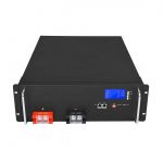 Batterie lithium-ion à haute énergie 48V 50Ah LiFePO4 pour systèmes de stockage d'énergie solaire