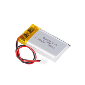 Batterie Lipo rechargeable faite sur commande d'OEM 502035 300mAh 1.11Wh