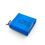 Batterie Li-Po Lipo 3.7V 450530550550700750800 900mAh rechargeable personnalisée