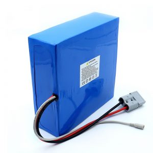 Batterie au lithium de paquet de batterie de Li-Ion de 60 volts 30Ah 50Ah pour le scooter électrique