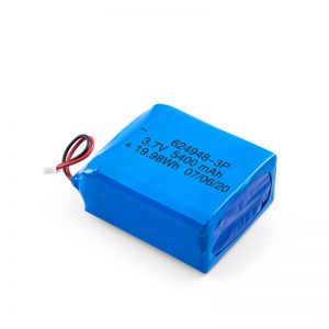 Batterie rechargeable LiPO 624948 3.7V 1800mAH / 3.7V 5400mAH