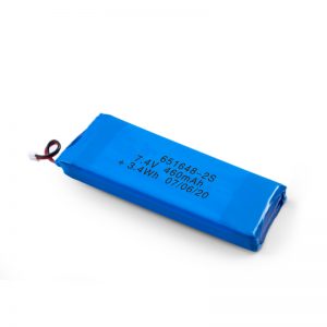 Batterie rechargeable LiPO 651648 3.7V 460mAh / 3.7V 920mAH / 7.4V 460mAH