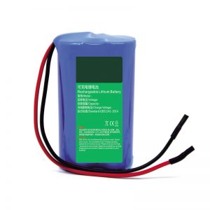 18650 7.2V 2.5Ah capteur électronique grand public robinet batterie au lithium