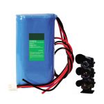 Batterie au lithium de rechange 18650 7.2V 2500mAh pour équipement de signalisation de voie
