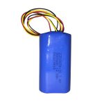 Batterie au lithium 7.4V 2000mAh 18650 pour tensiomètre portable