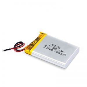Chine vente en gros 3.7 V 600 mah 650 mah mini li-polymère batterie au Lithium batteries rechargeables pack pour voiture jouet