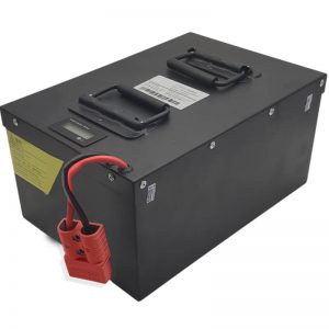 Batterie LiFePO4 72V60Ah haute capacité TOUT EN UN avec BMS intelligent pour véhicules électriques