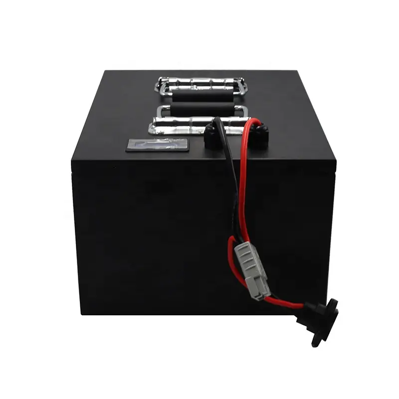 Batterie LiFePO4 12V, 100ah Avec BMS Intégré De 12.8V, Pour Moteur De Bateau Lectrique