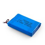 Batterie rechargeable LiPO 753048 3.7V 1100mAh / 7.4V 1100mAH / 3.7V 2200mAH
