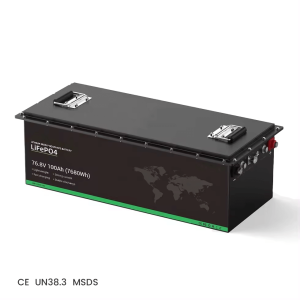 Batterie au lithium adaptée aux besoins du client du cycle profond 36V 48V 72V 50ah 80ah 100ah pour le camping-car de chariot de golf