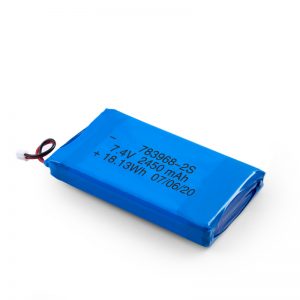 Batterie rechargeable LiPO 783968 3.7V 4900mAH / 7.4V 2450mAH / 3.7V 2450mAH /