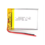 Batterie Lipo 803040 3.7V 1000mAh 083040 avec pcm et fil