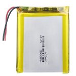Batterie polymère rechargeable Lipo 805060 3,7 V 3 000 mAh