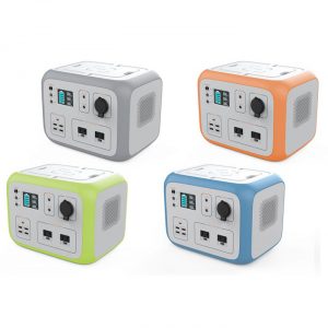 Batterie au lithium 18650 générateur solaire Protable 500Wh