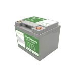 Batterie LiFePO4 tout-en-un 2000 cycles 12V50Ah avec BMS intelligent pour système de stockage d'énergie domestique