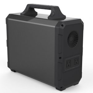 Batterie au lithium 18650 Protable UPS 1000W durable tout-en-un système de stockage d'énergie solaire source d'alimentation de secours