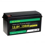 Fabricants de batteries pour la batterie Lifepo4 du système de stockage d'énergie solaire 12v 150ah