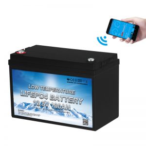Batterie LiFePO4 basse température 12V 100AH