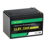 Batterie au plomb de remplacement 12V 12Ah Batterie LiFePO4
