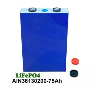 Batterie prismatique LiFePO4 36130200 3.2V 75AH